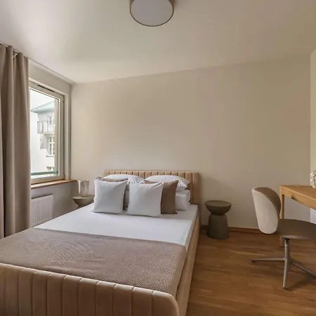 Апартаменты Eudora - 3Br Apartment For 8 - Old Town Краков