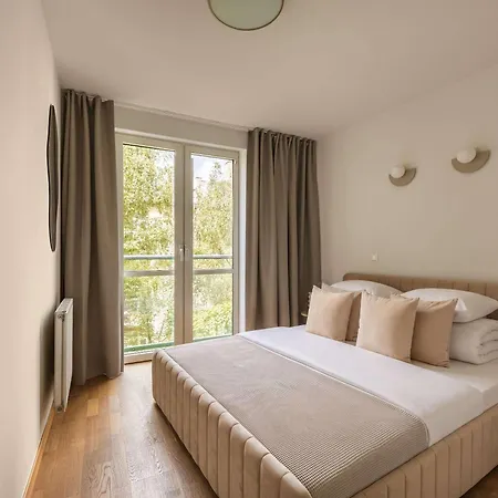 Eudora - 3Br Apartment For 8 - Old Town Краков