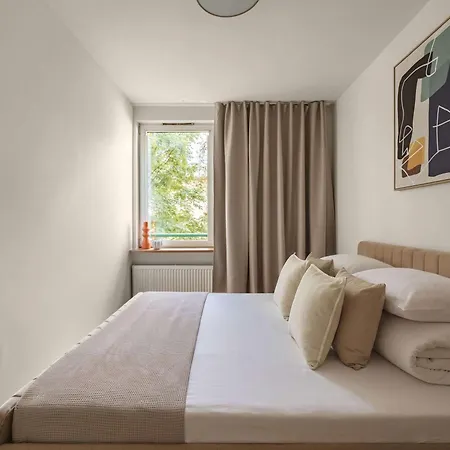 Eudora - 3Br Apartment For 8 - Old Town Краков